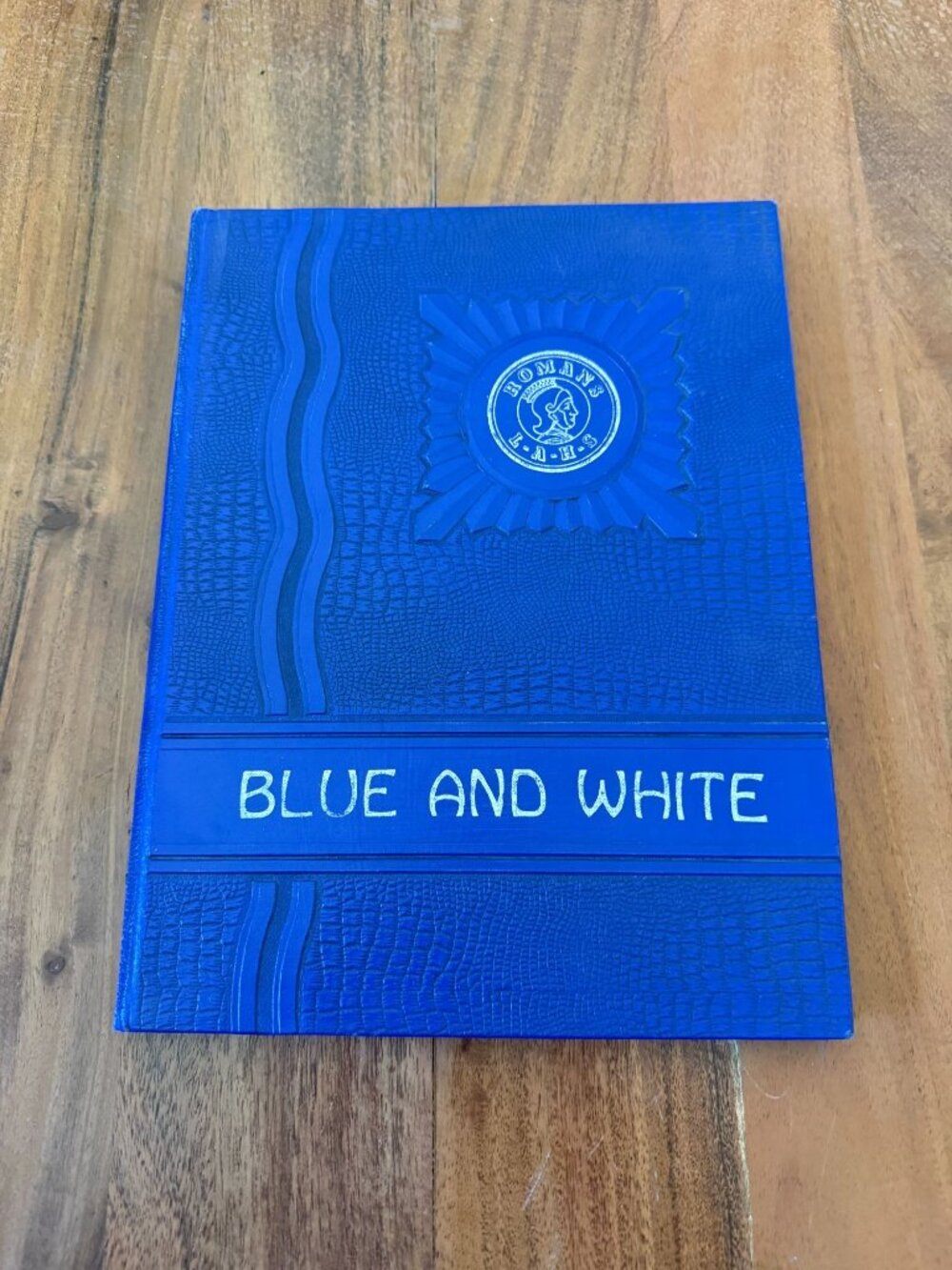 1950 Los Angeles High School Yearbook CA Blue and White Romans